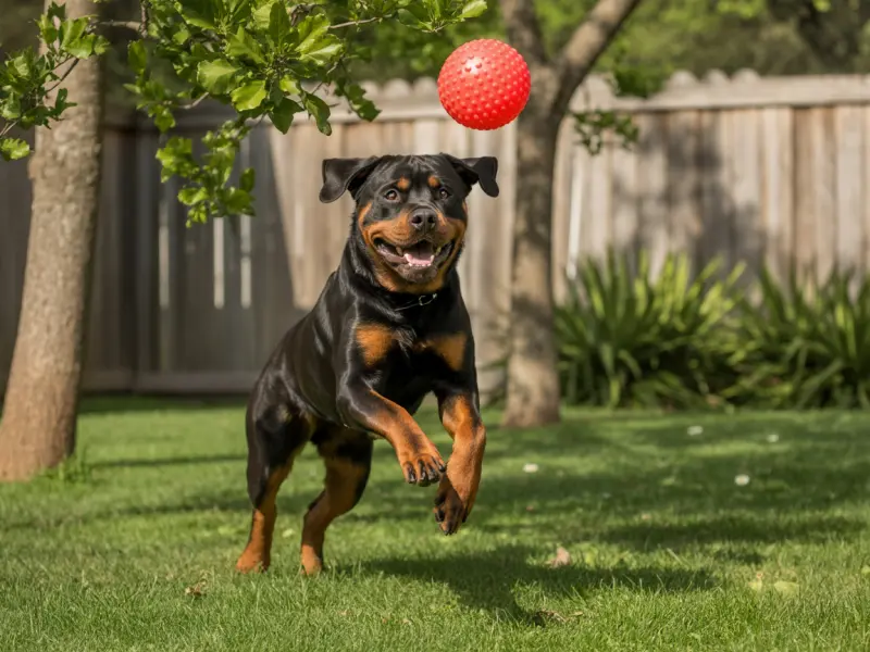 Rottweiler: Charakterystyka Rasy, Opieka i Szkolenie | Biały Pies