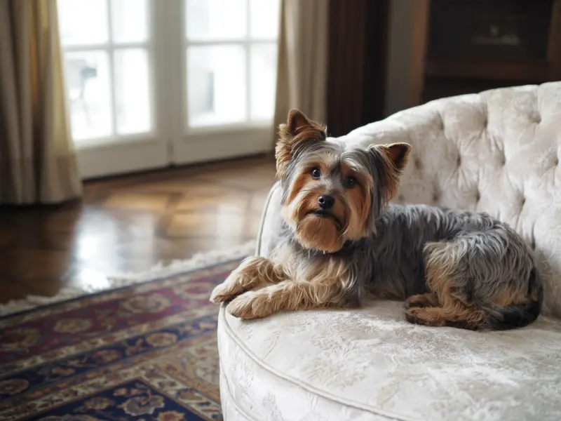 Yorkshire Terrier – poznaj charakterystykę tej popularnej rasy! Dowiedz się więcej o pielęgnacji, żywieniu i zdrowiu yorka. Sprawdź, czy to pies idealny dla Ciebie!